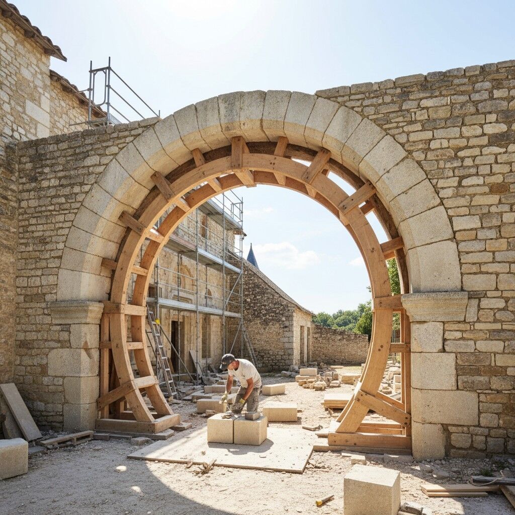 Projet de Restauration traditionnelle - Photo 2
